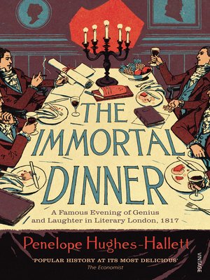 cover image of The Immortal Dinner